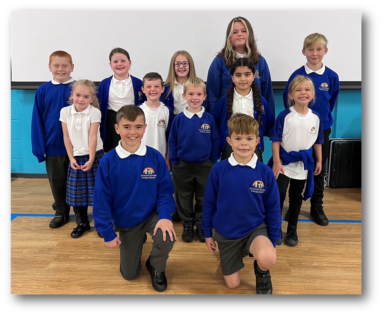 School Parliament Britannia Bridge Primary School